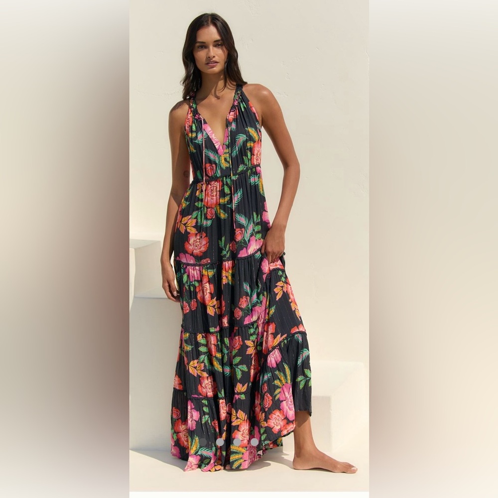 NWT Anthropologie PQ maxi dress